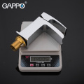 GAPPO basin faucets Waterfall Basin Faucet Bathroom Sink Taps Basin Mixer Sinks Mixer Tap Cold And Hot Water Tap