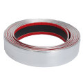 30mm 2.5m Exterior Car Chrome Auto Adhesive Strip Trim Tape Molding Styling Decoration Car Bumper Strip Protector Sticker