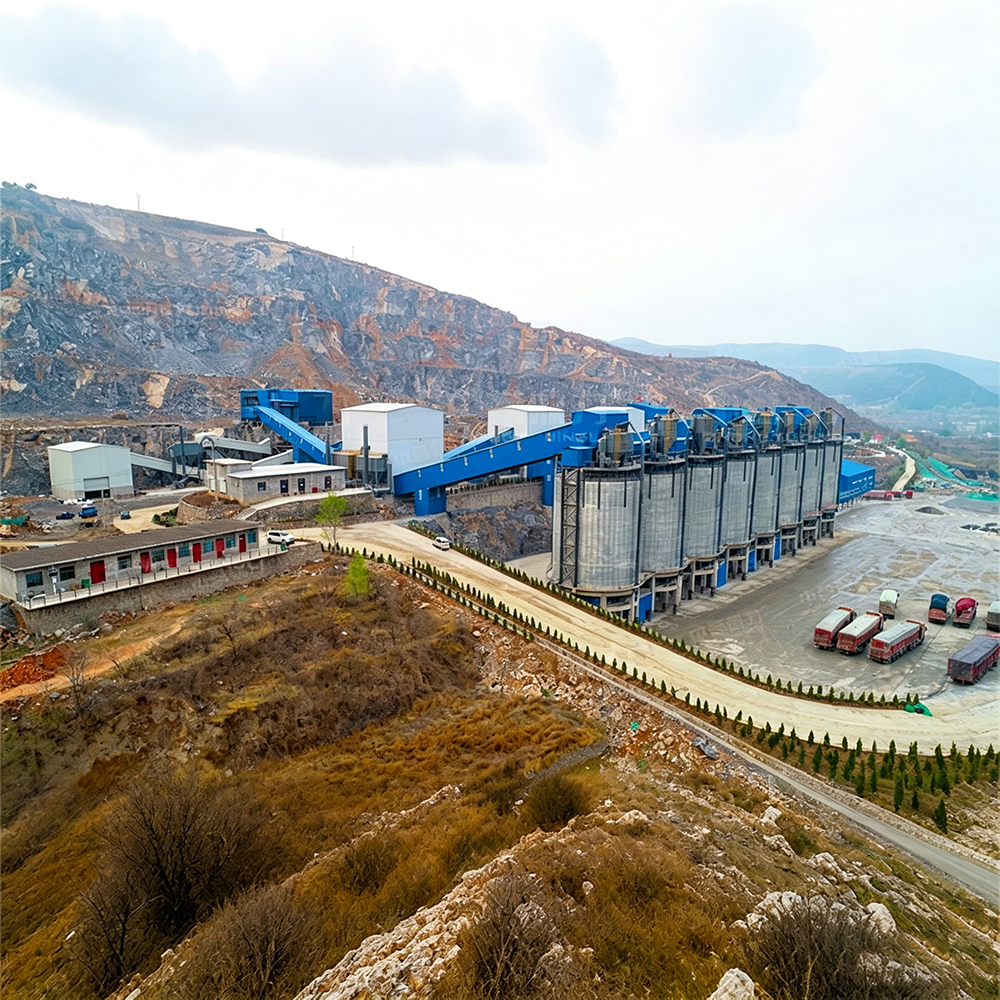 Hard Rock Crushing Plant