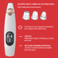Blackhead Remover Skin Care Pore Vacuum Acne Pimple Removal Vacuum Suction Machine with 3 Probes Face Clean Tools