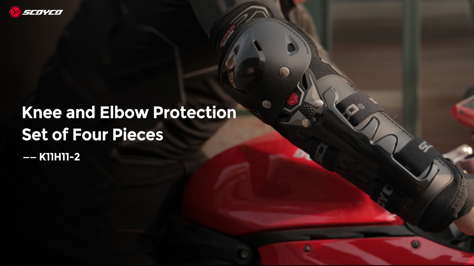 riding knee and elbow guard