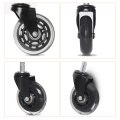 50KG Universal Mute Wheel 3 Inch Replacement Office Chair Swivel Caster Rolling Roller Wheels Furniture Hardware