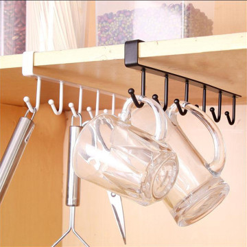 Cupboard Hanging Hook Kitchen Storage Hanger Chest Storage Organizer Holder Kitchen Bedroom Bathroom Sundries Hooks Type Rack L4