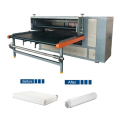 Mattress packaging machine high efficiency