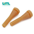 10 Pcs Poultry Rubber Rod Pigeon Quail Length 6.2cm Rubber Plucking Fingers Removal Machine Glue Stick Plucker