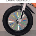 Bicycle Reflective Tube Wheel Spoke Reflector Bicycle Spoke Reflector Riding Wheel Rim Spoke Mount Clip Tube Warning Light Strip