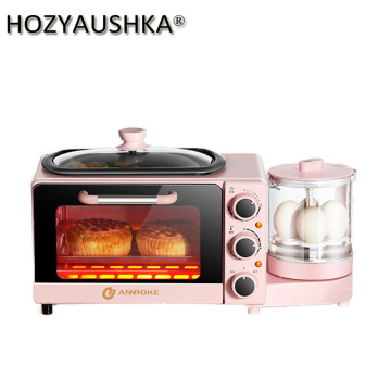 Toaster home breakfast machine small multi-function automatic four-in-one oven sandwich machine