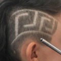 2020 Hair Scissors Tattoo Style Hair Engraving Pen Magic Beard Trimmer Mustache Shaving Back Head Hair Carving Styling Tool
