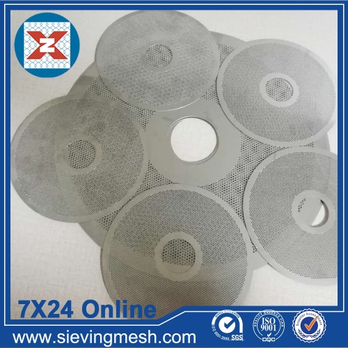 Etched Metal Filter Disc wholesale