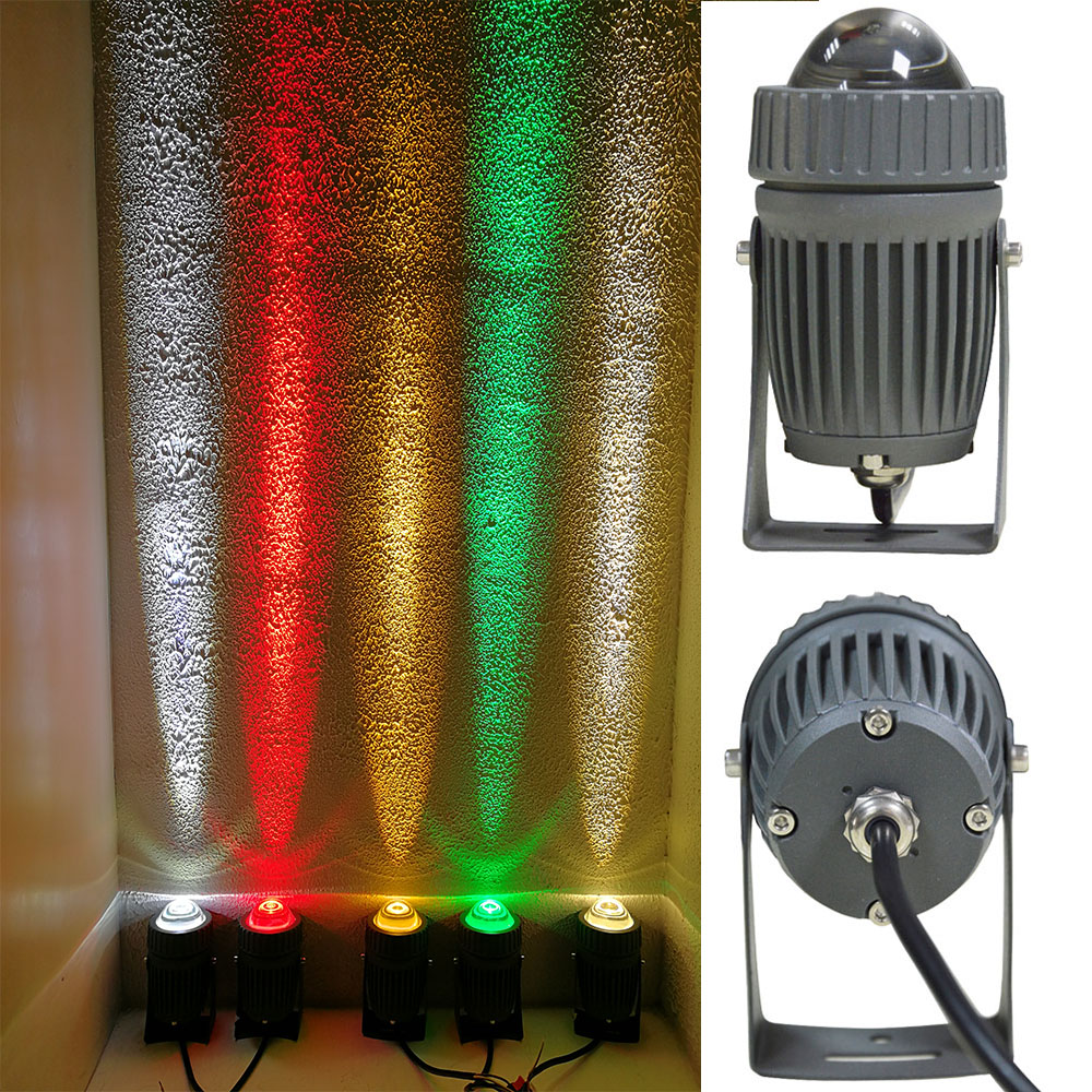 Power LED Landscape Lamp 10W Wall Washer Spot Light Outdoor Lighting Decoration for Building Garden Park Wall Lamp Effect