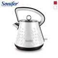 1.7L Stainless Steel Classical Electric Kettle Household Quick Heating Electric Tea Pot 220V Sonifer