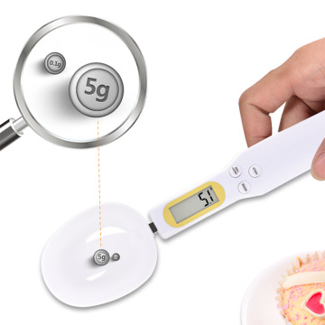 500g/0.1g Measuring Spoons Measuring Cups and Spoons Kitchen Kitchen Measuring Spoon Gram Electronic Spoon Kitchen Scales