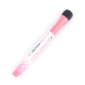 1pcs White Board Whiteboard Marker Pen Eraser Art Mark Pen Oil Pen Creative Double Write Wipe Erasable Marker Pen 3 Colors