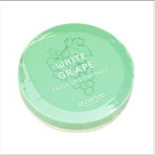 Original SKINFOOD Skin food White Grape Fresh Up Light Pact face powder pressed powder