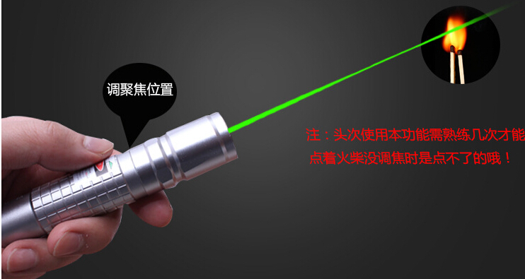 Strong power military 500w 500000M 532nm green Laser Pointers lazer flashlight light Burning Matches & Light Burn Cigarettes