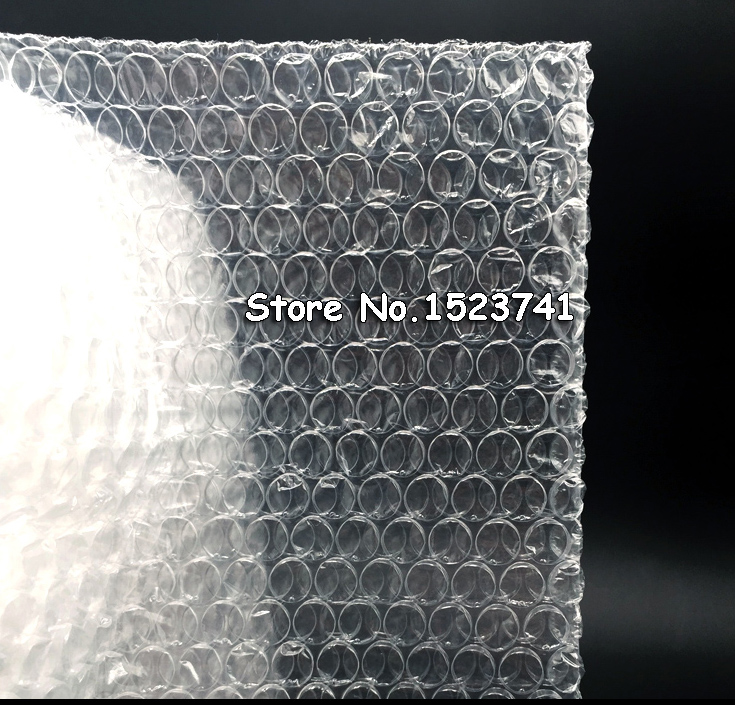 50pcs 100PCS 80*100mm Plastic Wrap Envelope white Bubble packing Bags PE clear bubble bag Shockproof bag double film bubble bag