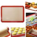 silicone baking mat macaroon High temperature resistant non-stick baking mat Thickened fiberglass bakery tools