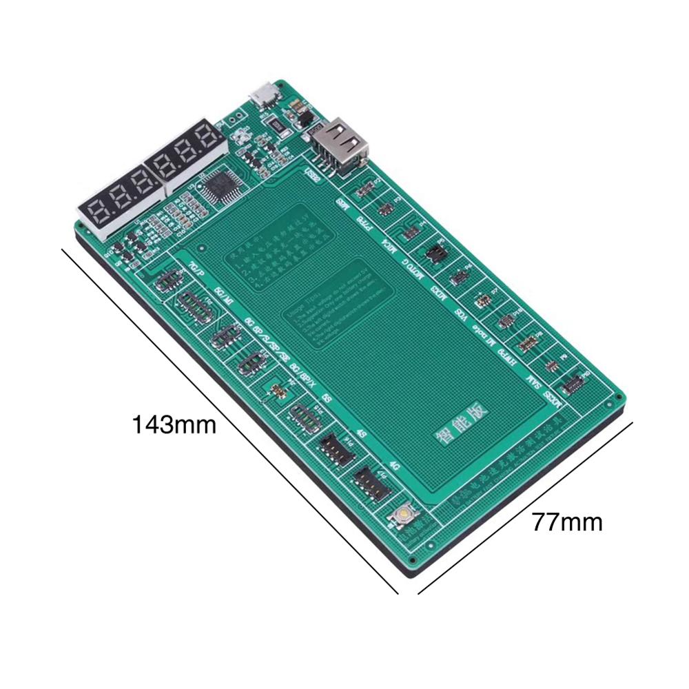 With Cable Tool Safe Test Fixture Fast Plate Battery Activation Board Quick Charging Plate For Samsung For Huawei for iphone