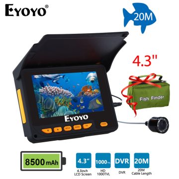 Eyoyo EF05PRO Underwater Fishing Camera for Winter Fishing 4.3