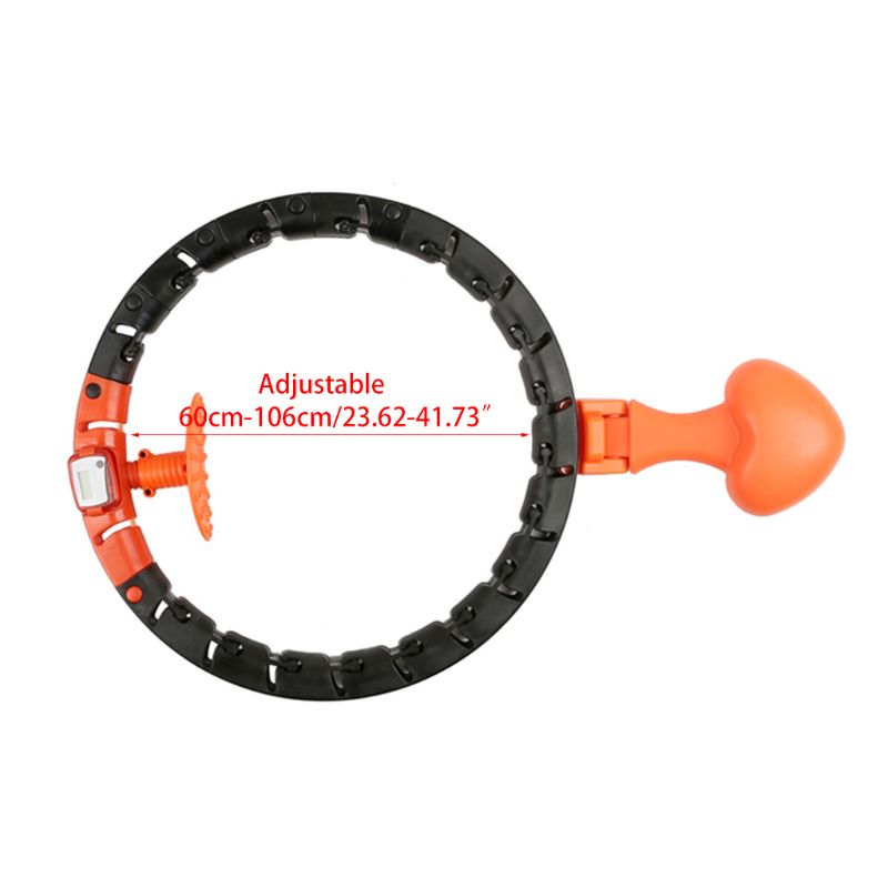 Sport Hoops Portable Detachable Belly Abdominal Muscle Circle Fitness Equipment Dropshipping