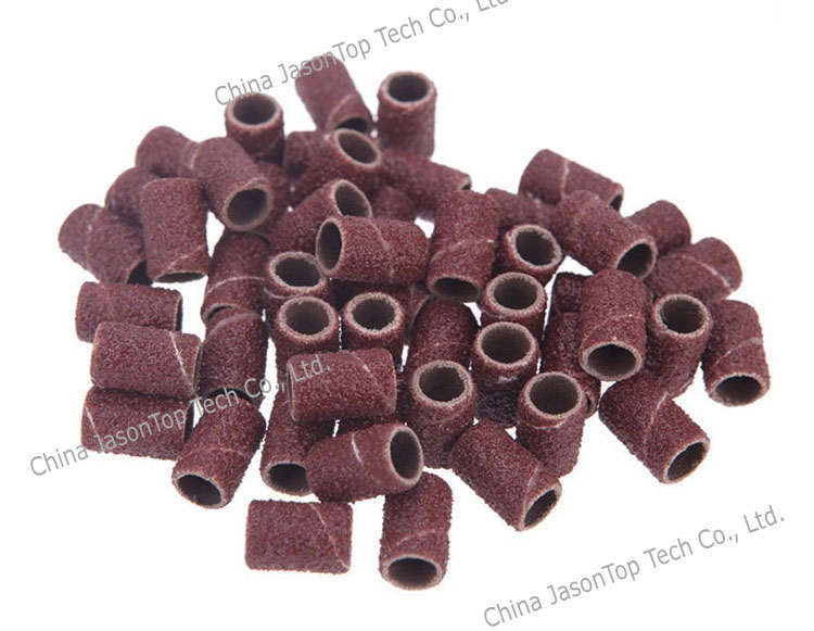 300pcs Sanding Bands Sleeves Sandcloth Drill Bits 6.35 1/4 Drum 40 60 80 120 150 180 320 400 600 Nail Electric Drill Accessories