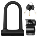 Bike Lock Heavy Duty Bicycle U Lock Secure Lock with Mounting Bracket Bicycle Motorcycle Locks