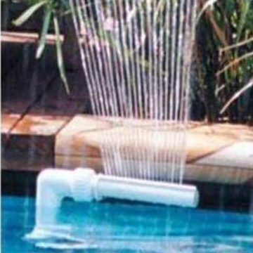 Swimming Pool Waterfall Fountain Kit PVC Feature Water Spay Spa Decorations Swimming Garden Pool Accessories Fountain Tube Kit