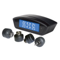 Wireless external sensor tire pressure monitorring system two year warranty for safety driving