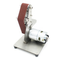 110-240V Electric Belt Machine Sander 350W Sanding Grinding Polishing Machine Abrasive Belts Grinder DIY Polishing Cutter Edges