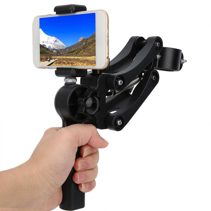 4 Axis Stabilizer Handle Grip Arm Handheld Damping Bracket for FIMI PALM Ballhead Camera for Feiyu for OSMO pocket camera