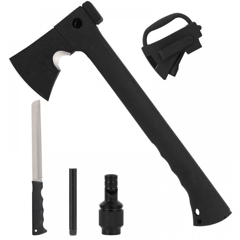 Outdoor Lightweight Camp Hatchet Hammer Combo Kit