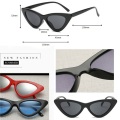 Vintage Cateye Sunglasses 2020 Women Sexy Retro Small Cat Eye Sun Glasses Brand Designer Eyewear For Female Oculos De Sol