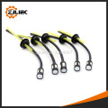 5 sets fuel hose pipe with fuel filter for brush cutter trimmer gasoline pipe in and out,kock,tube holder fuel filter