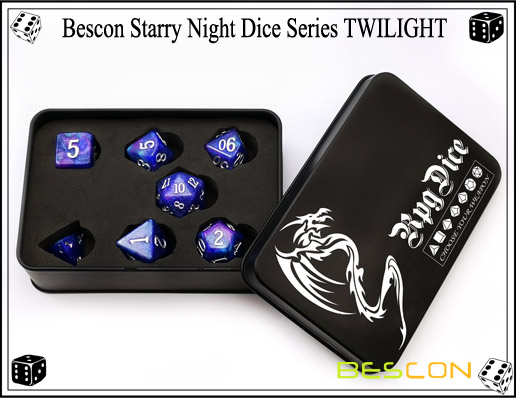 Starry Night Dice-18