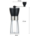 Easy Clean Kitchen Eco Friendly Home Portable Hand Crank Coffee Grinder Large Capacity Adjustable Stainless Steel Manual Cocina
