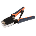 Ethernet Cable Crimping Tool RJ45 RJ12 RJ11 Crimper Cutter Stripper Tool Professional Cable Installation Crimper Crimping Tool