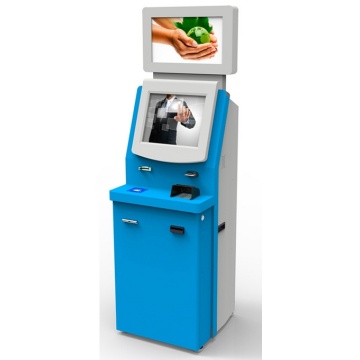 19incn 21.5inch PC built in and printer self-service payment kiosk network all in one Vending Electronic Consumer Machine