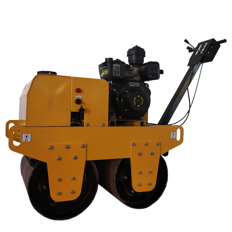  smooth drum road roller