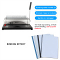Books binding machine Big capacity Easy Operation binding machine suit for A3,A4 paper