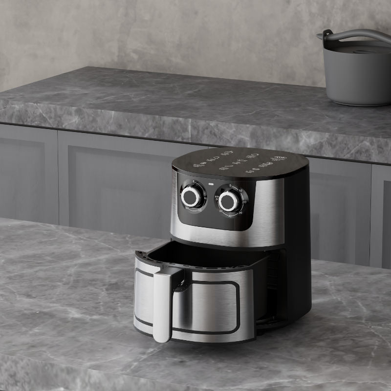 commercial potato chips fryer air fryer