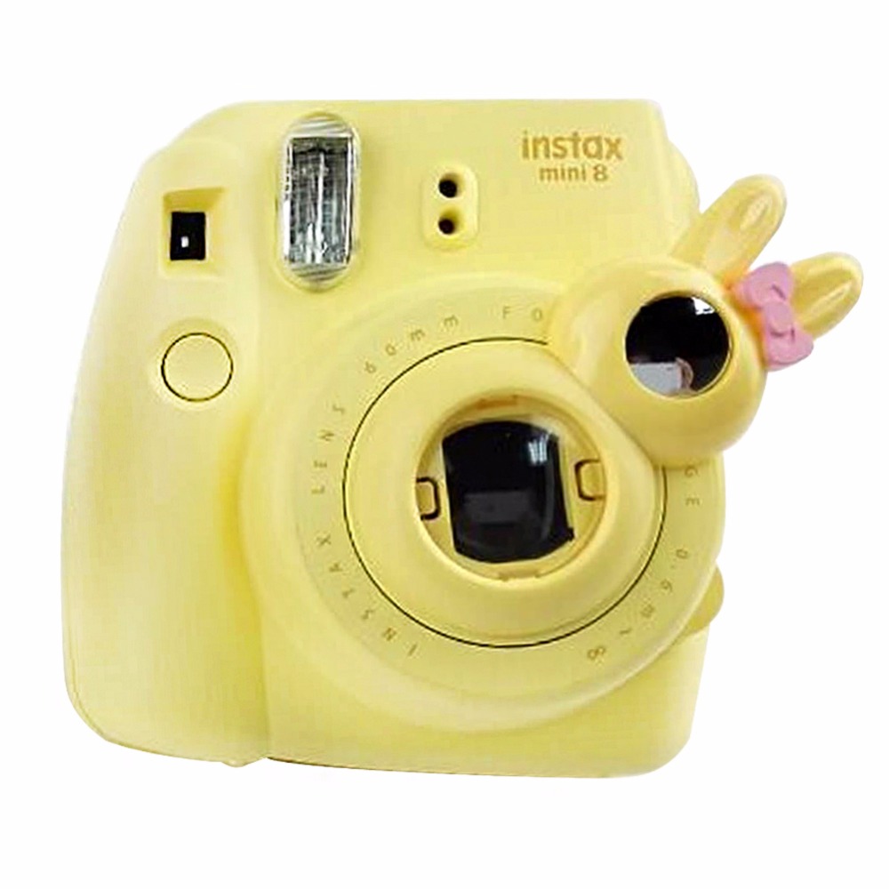 lose-up Lens Instax Mini7s/8 Rotary Self-Shot Mirror-Rabbit For Fuji Camera