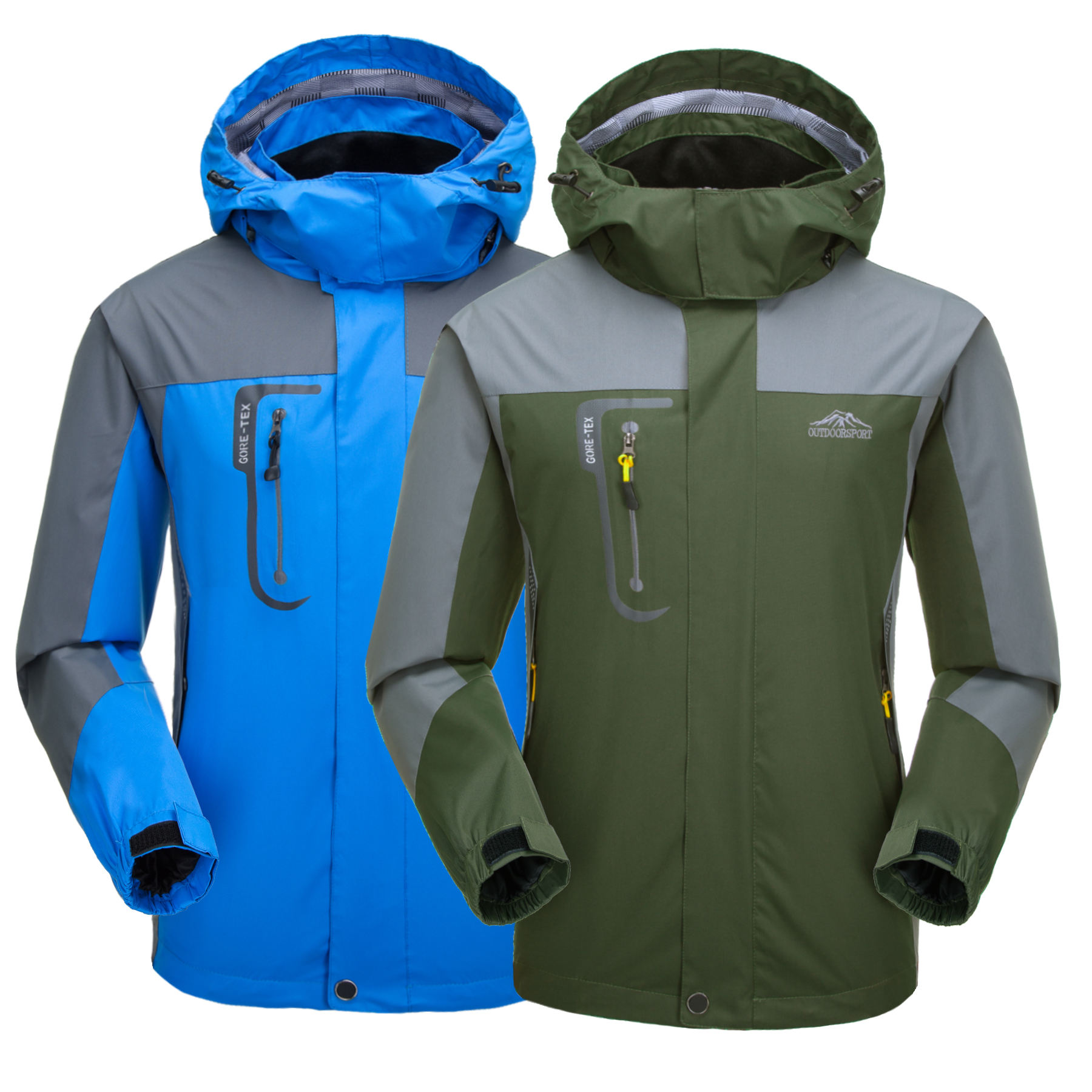 NEW Men Outdoor Camping Hiking Climbing Jacket Coat Top Outwear Windbreaker Sports Apparel Tracksuit Sweater Athletic Blazers