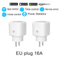 Eu plug 16A x2