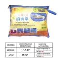 Air Conditioner Cover Washing Wall Mounted Air Conditioning Cleaning Protective Dust Cover Cleaner Bags Tightening belt