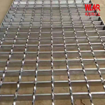 Pressure Welded Stainless Steel Grating