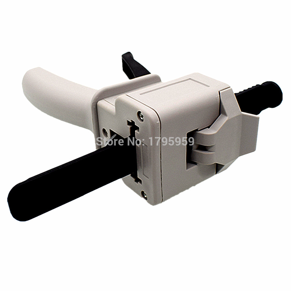 Manual UV Glue Gun 30ml 1-part Caulking Gun Epoxy Adhesive Applicator 30cc Single Liquid Guns Adhesive Dispenser Glue Gun Tool