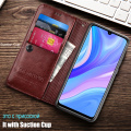 Flip Leather Case for Huawei Y8p case Fundas For Huawei Y8p AQM-LX1 Coque Huawei Y8p Book Wallet Cover Mobile Phone Bag