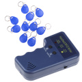 125KHz handheld RFID writer/ copier/ readers/ duplicator with 10pcs id tags
