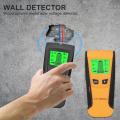 Metal Detector Find Metal Wood Studs AC Cable Voltage Live Wire Detect Wall Scanner Electric Box Finder Wall Detector 3 In 1