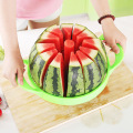 Large Size Watermelon Slicer Cutter Flower Windmill Shape Fruit Melon Knife Slicer Cantaloupe Divider Cutter Kitchen Tool